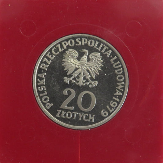 20 zł, Centrum Zdrowia Dziecka - próba 1979