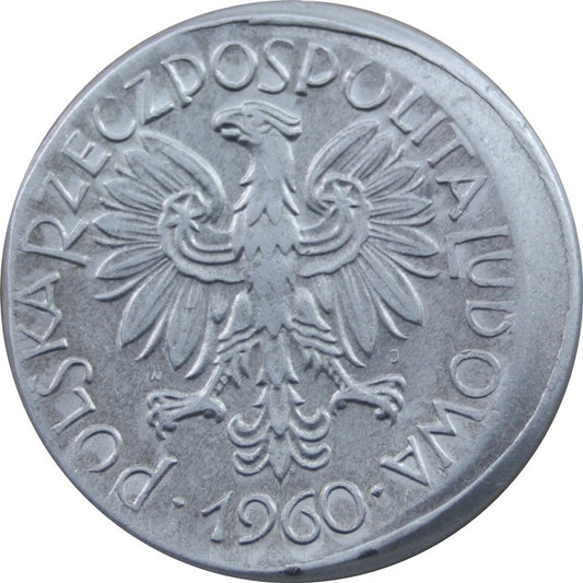 DESTRUKT 5 zł Rybak 1960, 2+