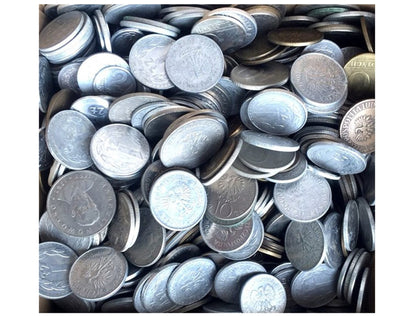 1 kg monet obiegowych z okresu PRL