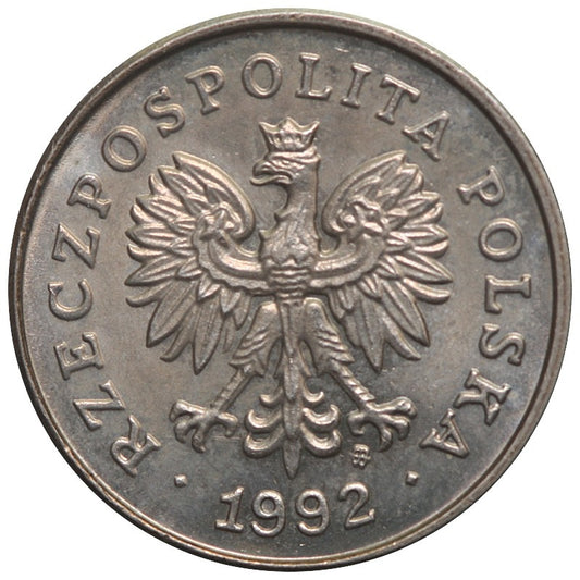 50 groszy, 1992, stan 1/1-