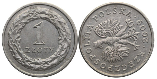 Destrukt, 1 złoty 2009, skrętka w lewo ~100 stopni, st. 2+