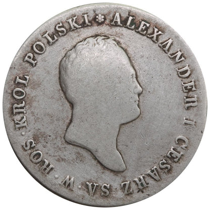 Królestwo Polskie  5 złotych, 1816, stan 4