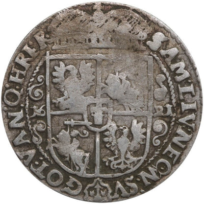 ZYGMUNT III WAZA ort 1621